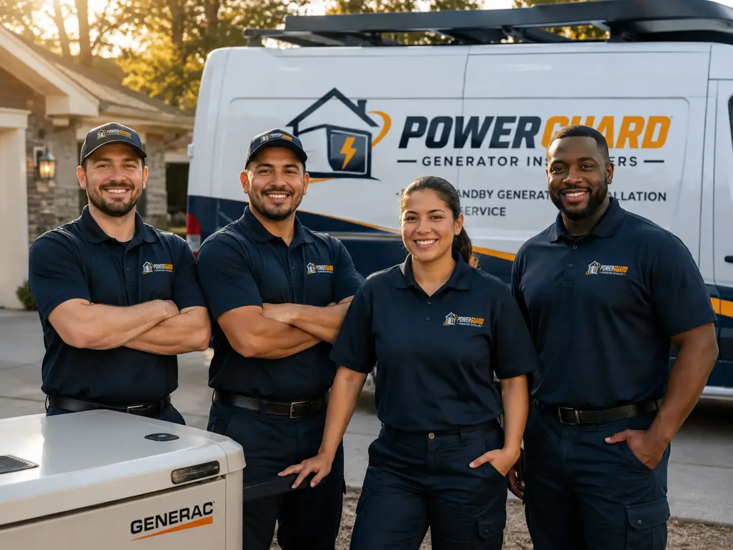 Generator Installation company in Allendale, MI