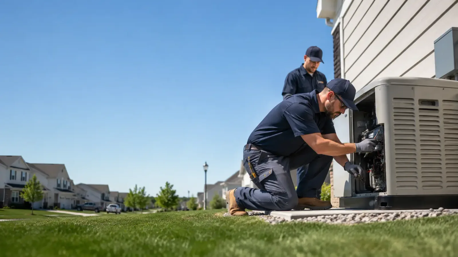 Generator Installation in Allendale, MI